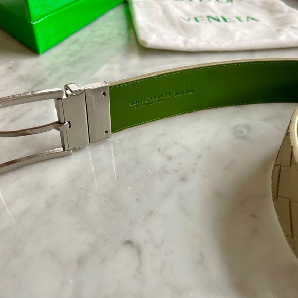 Bottega Veneta Mens Reversibile Belt - Picture 3 of 5